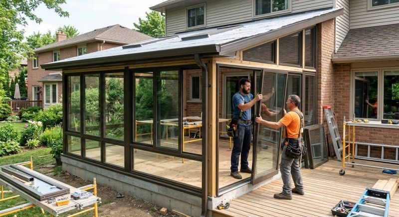 Increase Your Sunroom Installation Business with an AI Driven, Targeted Website