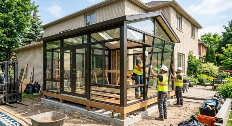 Sunroom Installation