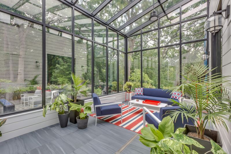Interior Sunroom Spaces